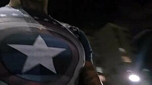 outdoor encounter with bruna black in public