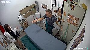 Incredible BDSM Fucking And Fingering In Massage Room