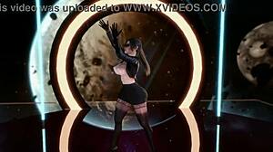 Thick Thigh Girl Korea Cover Dance 3D