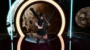 Thick Thigh Girl Korea Cover Dance 3D