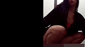 Morena Rabuda Poses In Lingerie