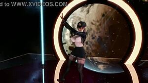 Thick Thigh Girl Korea Cover Dance 3D