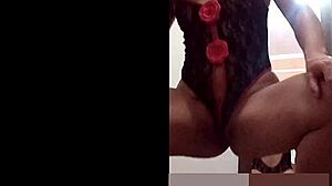 Morena Rabuda Poses In Lingerie