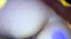 Fucking with my friend, whom I met at the party, in a steamy session