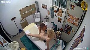 Incredible BDSM Fucking And Fingering In Massage Room