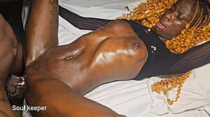 Slutty Oil Massage Girl Banged By Fat Cock With Deep Emotions