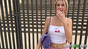 I see petite spanish blonde desperate for american cock angelique lapiedra don mulatito