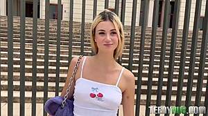 I see petite spanish blonde desperate for american cock angelique lapiedra don mulatito