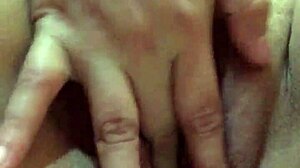 Delicious Tits on Lonely Housewife Craving Cock