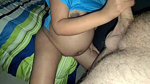 Pregnant Mexican Nurse Craves Semen After Hospital Shift