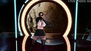 Thick Thigh Girl Korea Cover Dance 3D