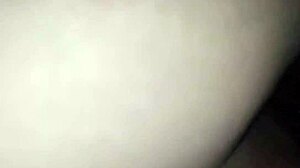 wife takes creampie in mmf 3some while cuckold eats cum