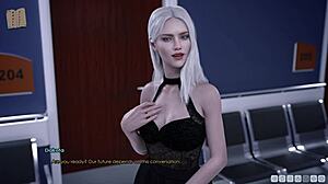 Lust academy 527 with curvy outfits and cute characters