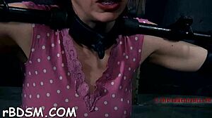 this brunette babe is a slave to hardcore toy pleasuring