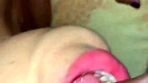 He tries fingering my tight ass 😏