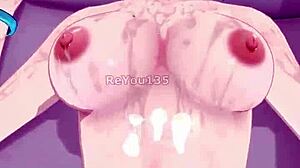 genshin impact yelan in hot 3d action