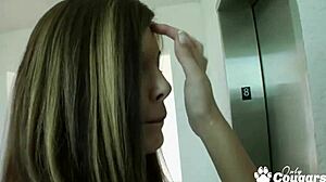 morgan dayne subtly enjoys afternoon delight with gagging deepthroat