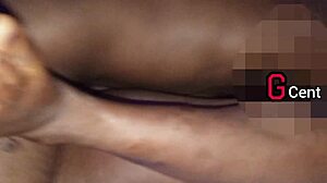 A couple making love in front of a hidden camera