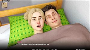 university of problems extra scenes 52 with sexy outfits