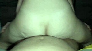 My girlfriend's friend riding and fucking passionately