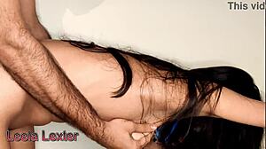 indian stepmom in saree gets rough pounding by stepson