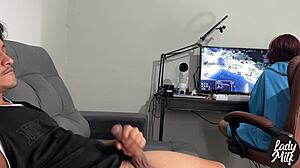 Peguei Ele Batendo Punheta Enquanto Eu Estava Jogando O Que Acha Que Eu Fiz