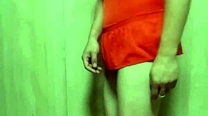 Cute Asian Girl Forced to Take Huge Anal Plug