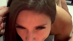 Went to nephew's house, met girlfriend, but fucked her tits instead?