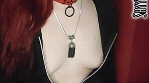 Nympho Stepmom Seduces Gay Friend in Hot Redhead POV Action