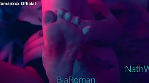 Tiny Latina Feet Worshipped With Licking Sucking Tickling And Domination