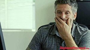 Naughty Teen Lana Sharapova Pounds Boss With Gagging And Face Fucking