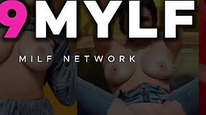 Watch out! Divorced Jordan Maxx strips and rides hard. Can you handle this hot MILF's wild moves?