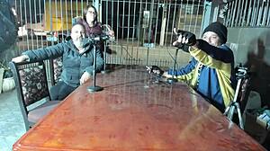 Ma santos invites rafao otaku to the podcast live