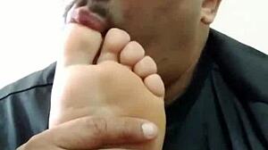 Ex Whore's Toes Pt1 Action