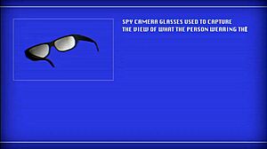 Shaved teen caught in steamy, provocative glasses snapshot