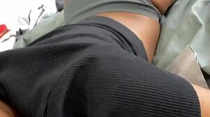 Hairy Pornstar Pussy Gets Intense Attention!