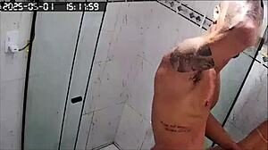 caught my husband licking pussy and making her squirt in this amateur scene