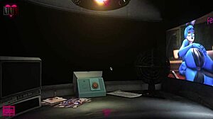 I play fnaf nightshift with big tits and ass