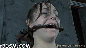 The girl is in a good mood and has a lot of reasons for it