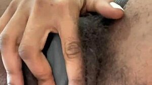 Hairy Pornstar Pussy Gets Intense Attention!