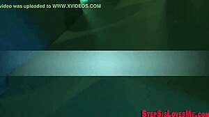 Blonde amateur teen gobbles stepbrothers cock 😏