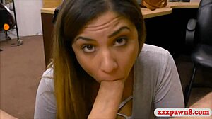 Watch This Babe Get Drilled by Pawn Keeper!