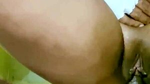 He Savors My Delicious Pussy Treat