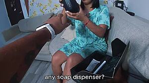 bought by mistake stepmom learns how to use her new toy leyne rodriguez
