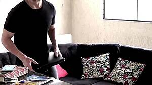 My friend from the faculty - studying at home