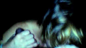 Why is this white woman sucking that big black cock so eagerly?