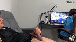 Peguei Ele Batendo Punheta Enquanto Eu Estava Jogando O Que Acha Que Eu Fiz