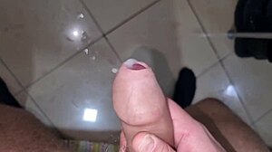 Hot Italian guy swings both ways, showering drunk whores