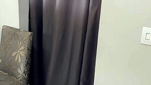 Went to nephew's house, met girlfriend, but fucked her tits instead?