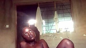 I finger my lover's pussy hard until she cums, then lick her fingers clean.